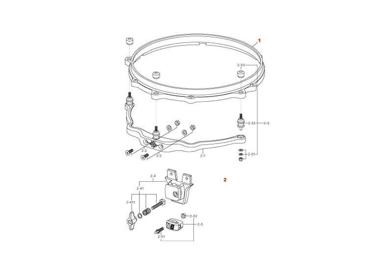 Tama MCM 50 FS Floating unit 